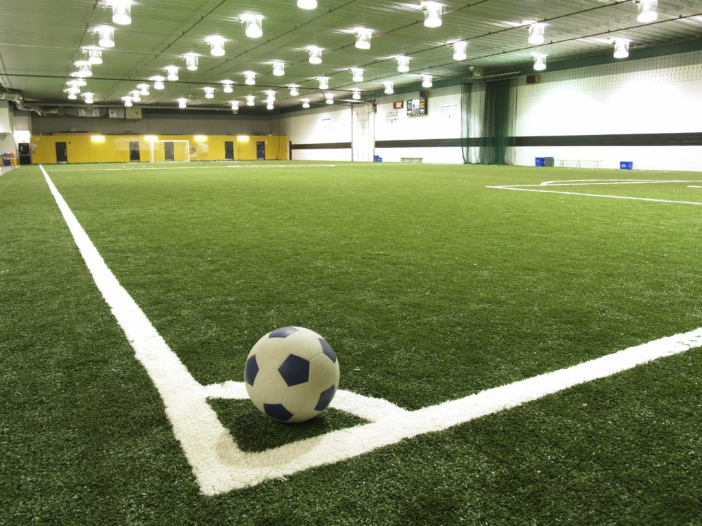 Artificial turf soccer field deals