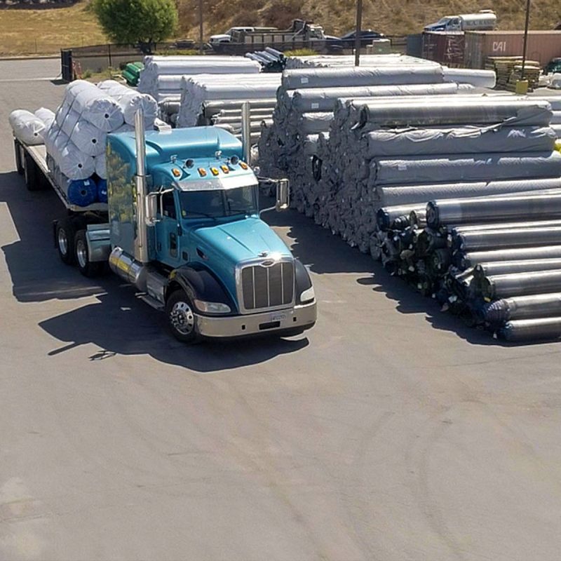 Artificial Grass Liquidators Delivery Truck